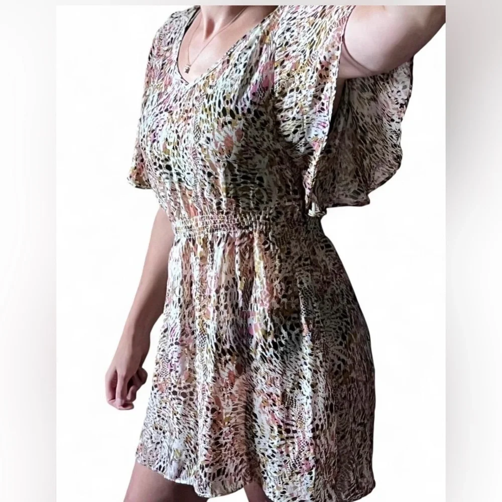 Mimi Chica Multicolor Swim Coverup